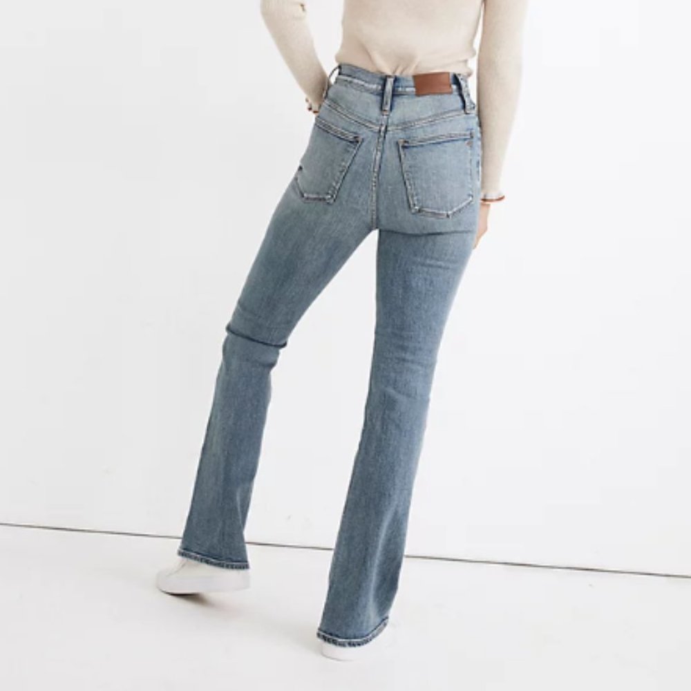 Madewell High Rise Skinny Flare Size 30
